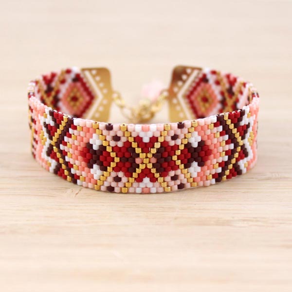 Comment réaliser un bracelet miyuki